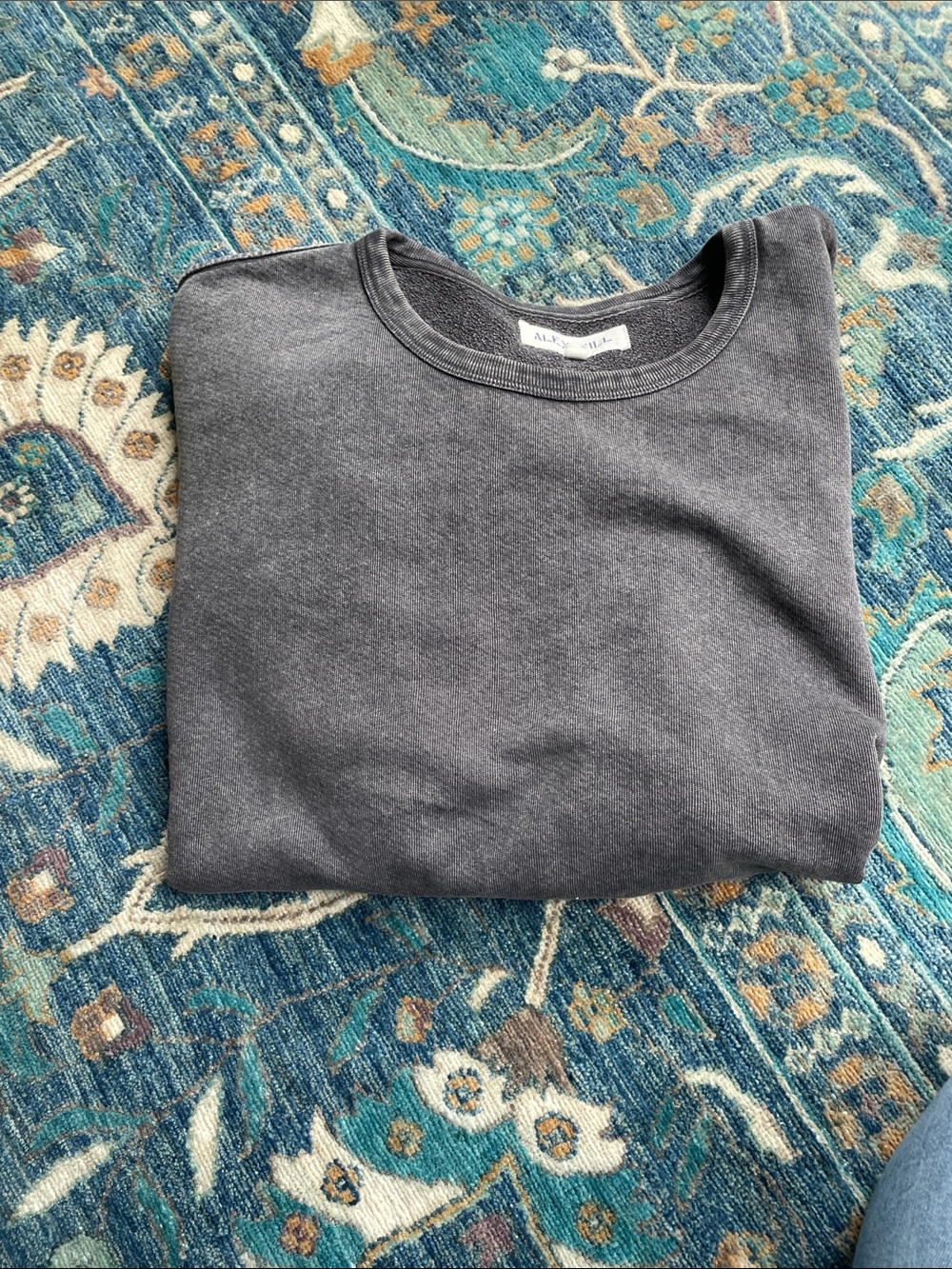 Charcoal Crewneck Sweatshirt -